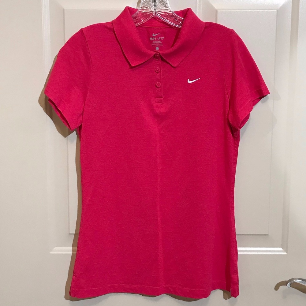 Nike Dri-Fit Tennis Polo Shirt Size Large